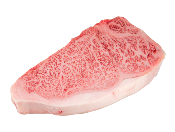 Thịt thăn bò Kobe - Striploin,  A5 - BMS12