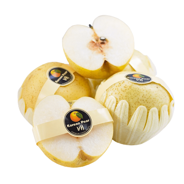 Korean Pear Milk Pears