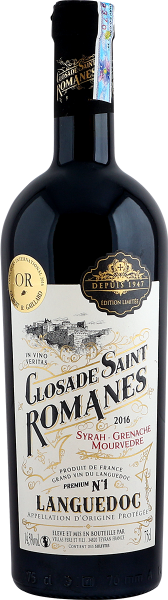 Vignobles Vellas Closade Saint Romanes