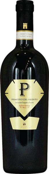 Feudi Salentini P Golden – Primitivo del Salento