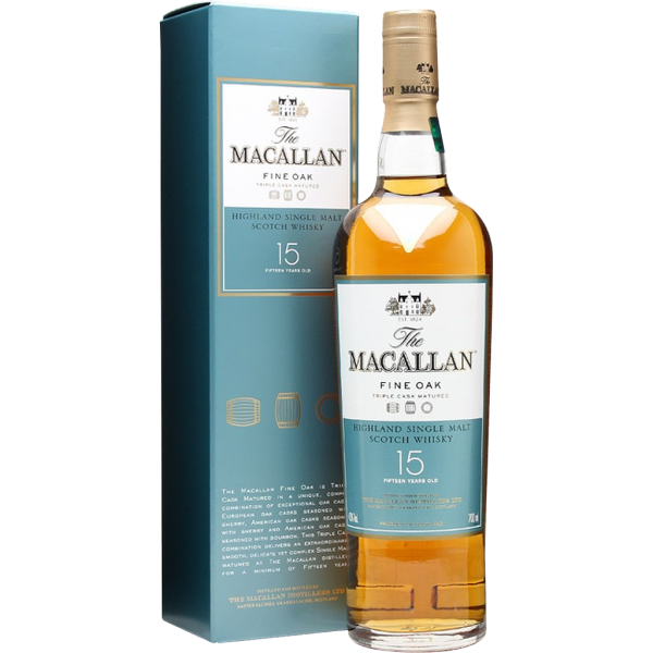 The Macallan 15Y.o
