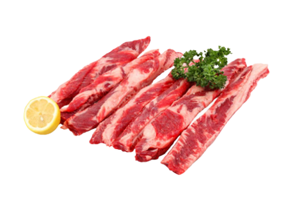 Thịt dẻ sườn bò Mỹ (loại cao cấp)