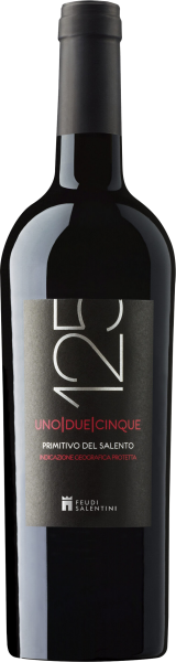 Feudi Salentini 125Primitivo 12,5%