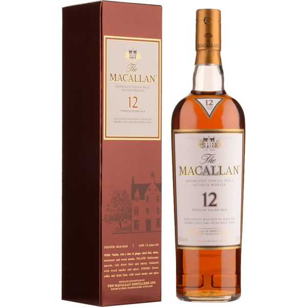 The Macallan 12Y.o
