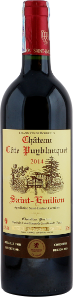 Château Côte Puyblanquet