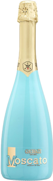 Giacobazzi Sparkling Sweet Blue Flute