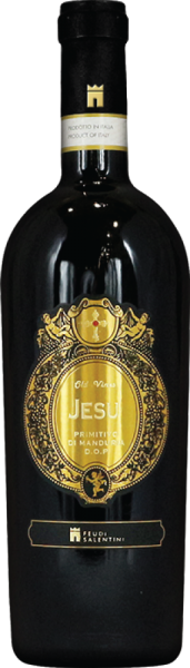Feudi Salentini Jesu Old Vines 18,5% 