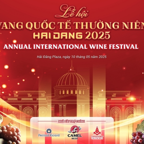 Lễ hội Vang Quốc tế thường niên Hải Đăng 2025
