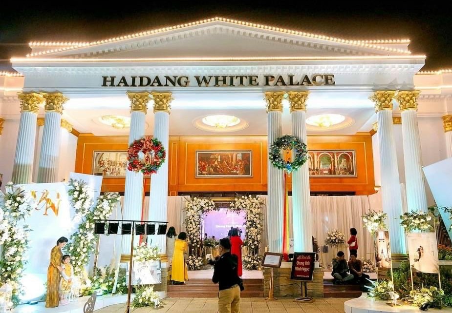 trung tâm hội nghị - tiệc cưới White Palace