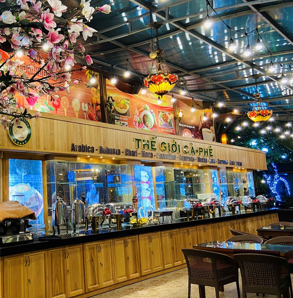 bar Cà phê<br/>sao mai