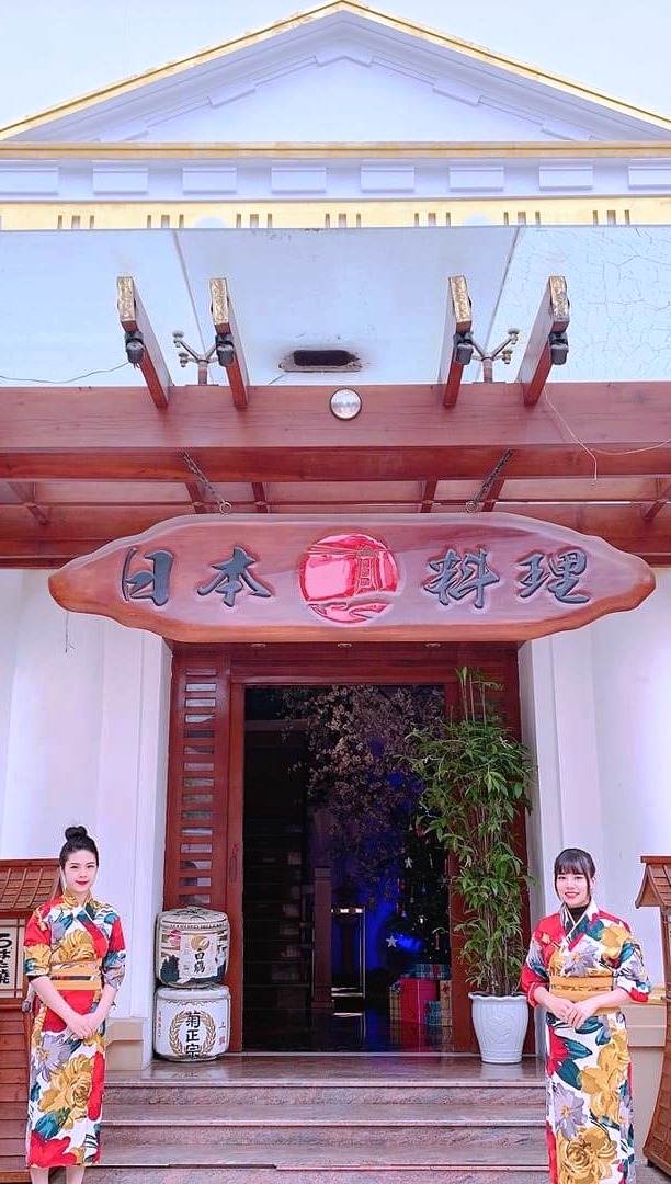 nhà hàng<br/> nhật bản