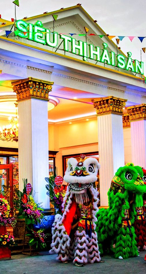 Nhà hàng<br/> Hải sản<br/> Hải Đăng 