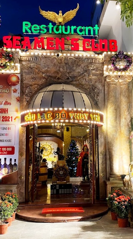 Nhà hàng<br/>Câu lạc bộ<br/>Thủy thủ