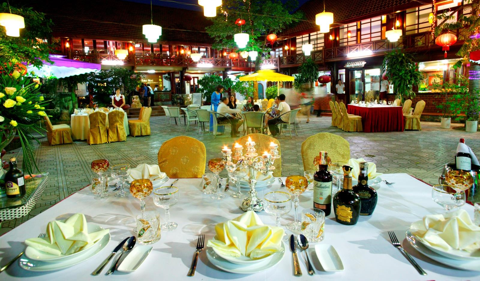Sao Mai Country specialty restaurant
